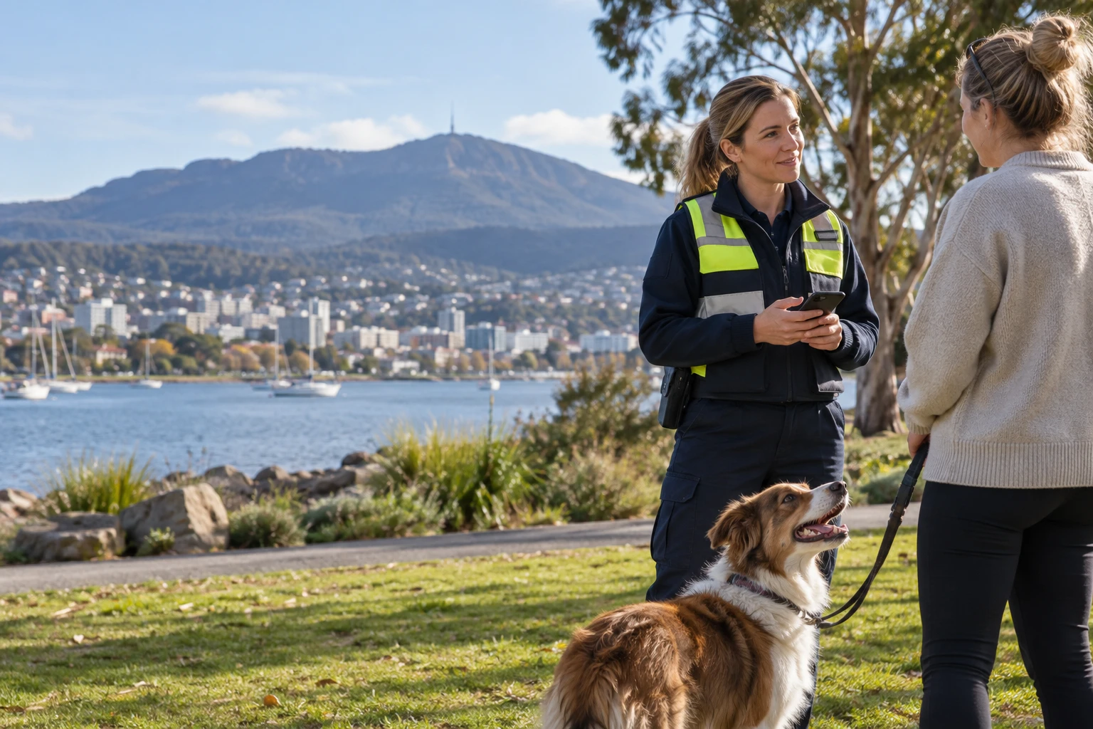Illustrative animal management work scenario